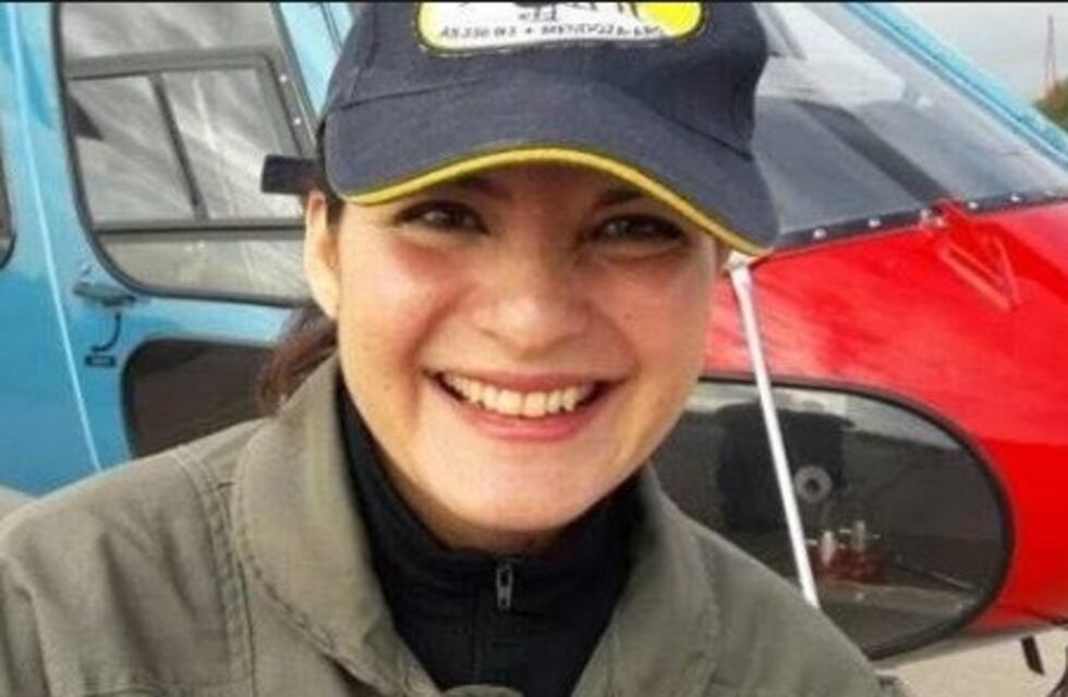 La piloto de helicóptero mendocina, está grave