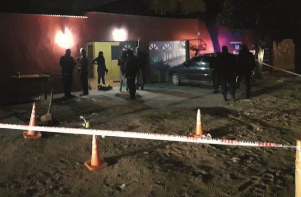 Un muerto y un herido durante una fiesta de cumpleaños que terminó a los tiros