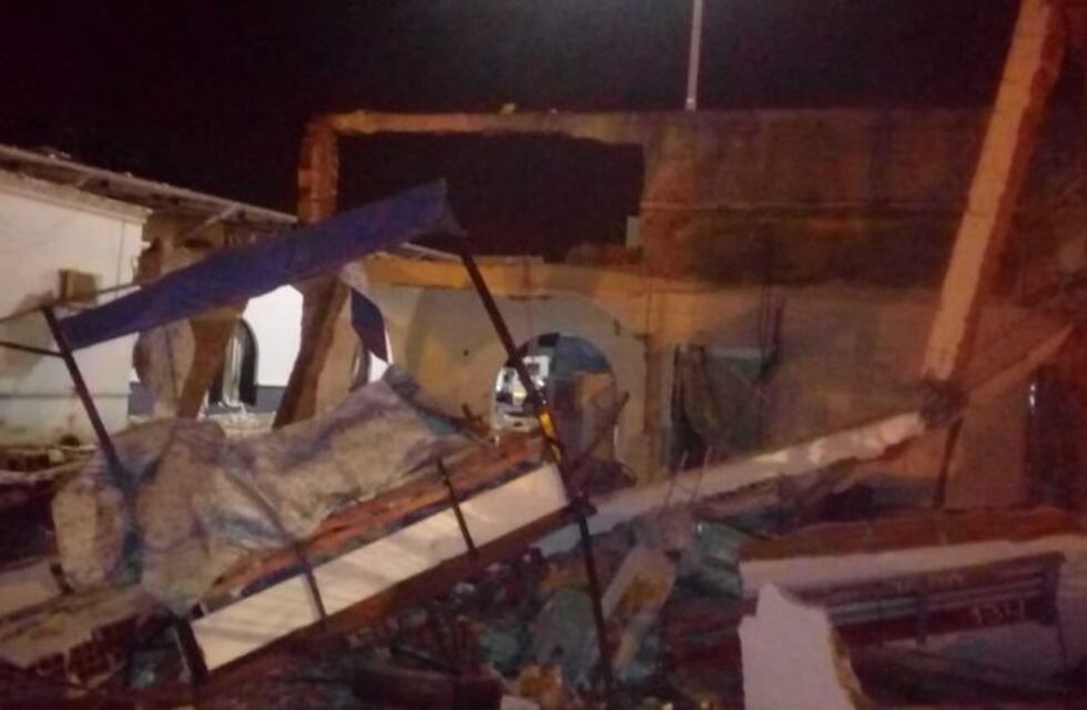 Explosión en el CCM: dos heridos y graves daños materiales