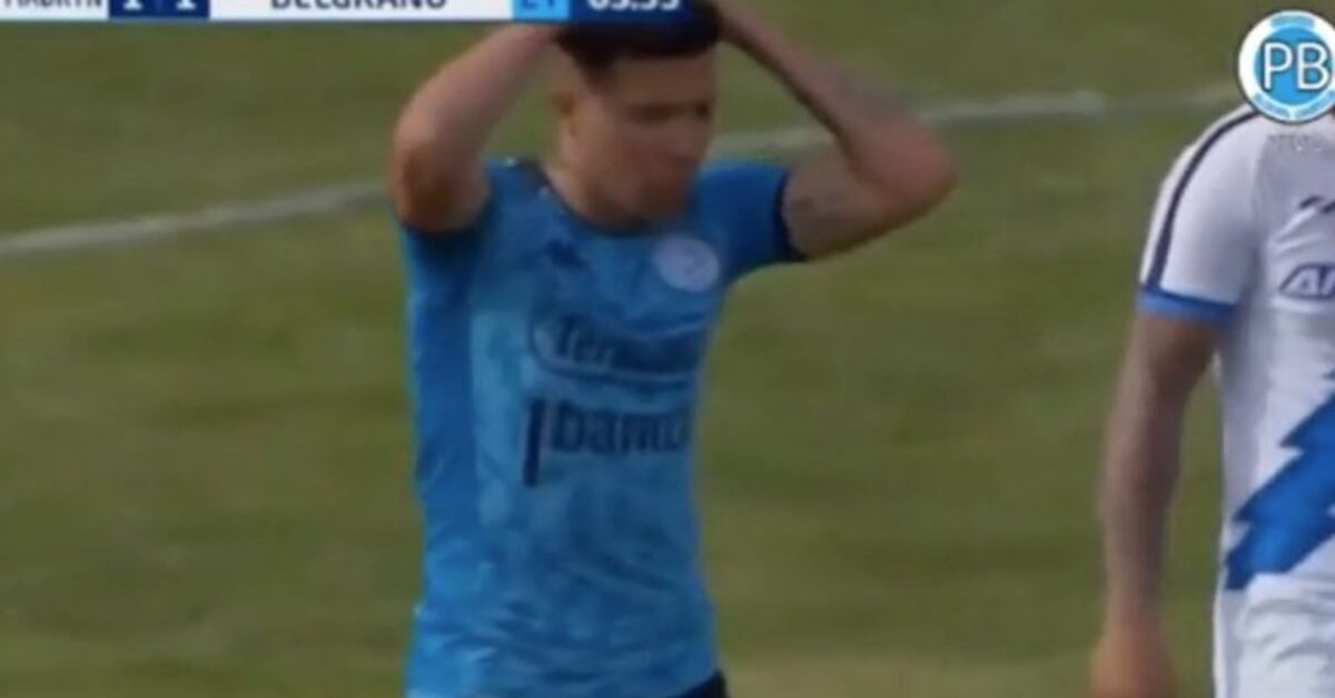 Las impresionantes atajadas de Taborda ante Belgrano