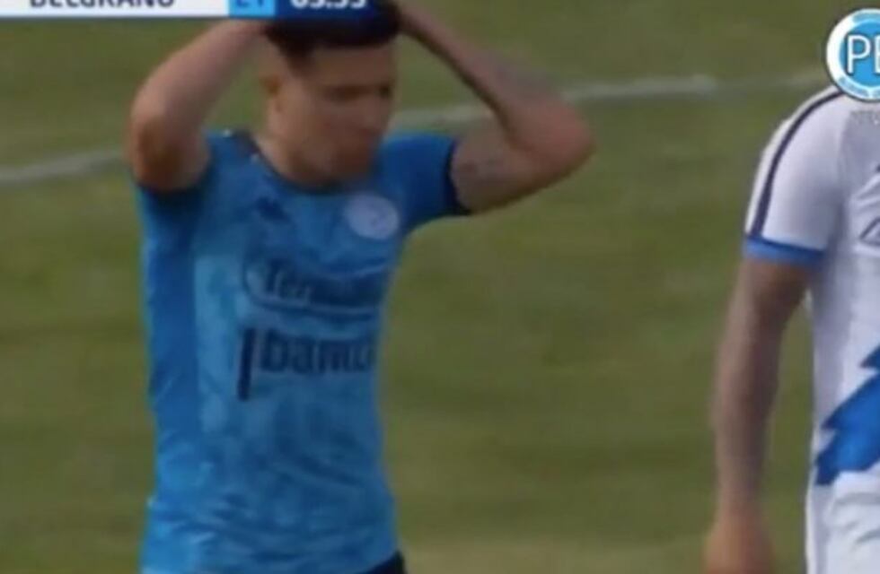 Las impresionantes atajadas de Taborda ante Belgrano