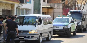 Un falso rumor de secuestro motivó un impresionante despliegue policial\u002E (Foto: Época)