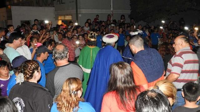 Reyes Magos en Punta Alta