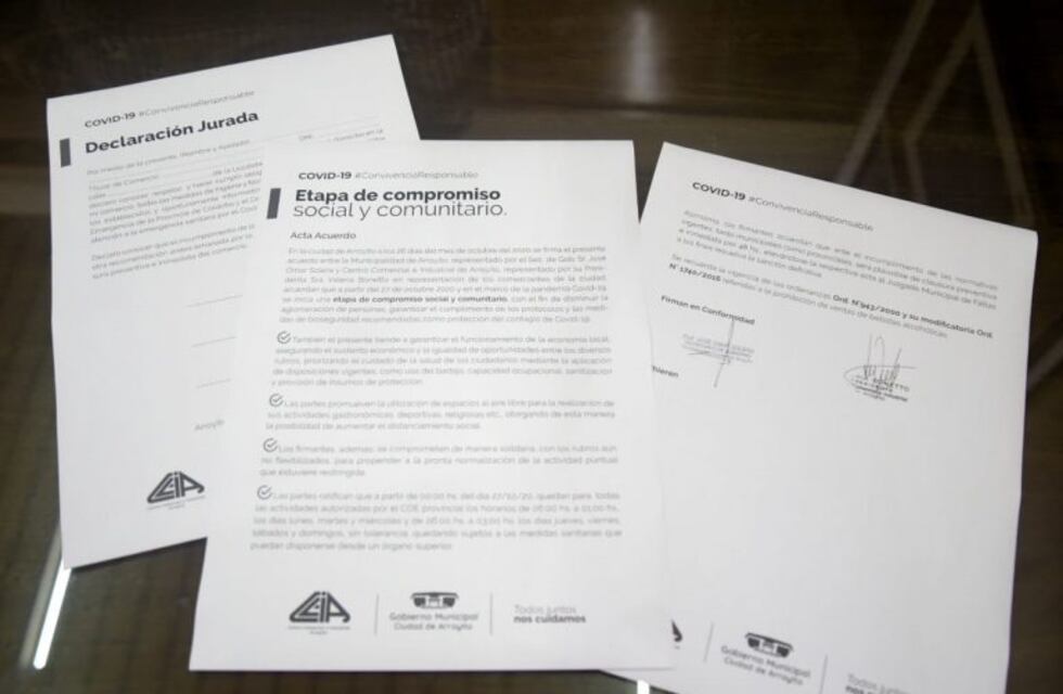 El Centro Comercial e Industrial Arroyito y el Municipio publicaron nuevos horarios comerciales