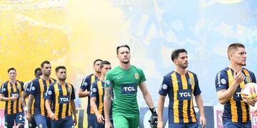 Los canallas empataron este domingo con Colón\u002E (@carcoficial)