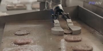 Hamburguesas Flippy robot