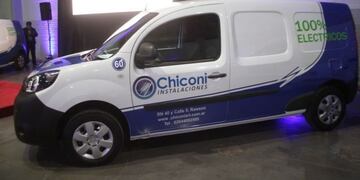 El gobernador Uñac estuvo en la puesta en marcha de los vehículos\u002E