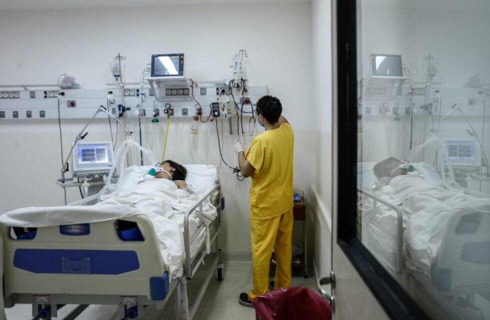 Coronavirus: está ocupado el 74% de las camas de terapia intensiva en el sector privado de la Ciudad