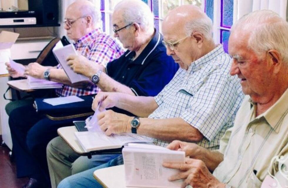 Cuándo comienzan las inscripciones para 2019 en los talleres del Cepram para adultos mayores