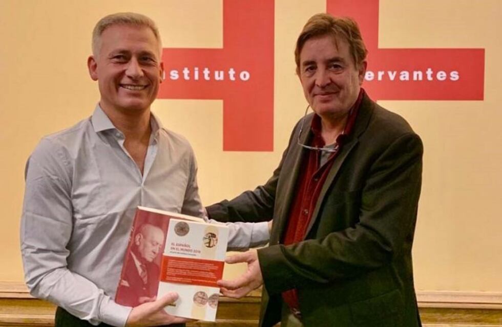 Carlos Paz trabajará junto al Instituto Cervantes de España