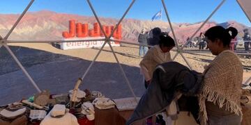 Reabre el Hornocal, sitio turístico en Jujuy