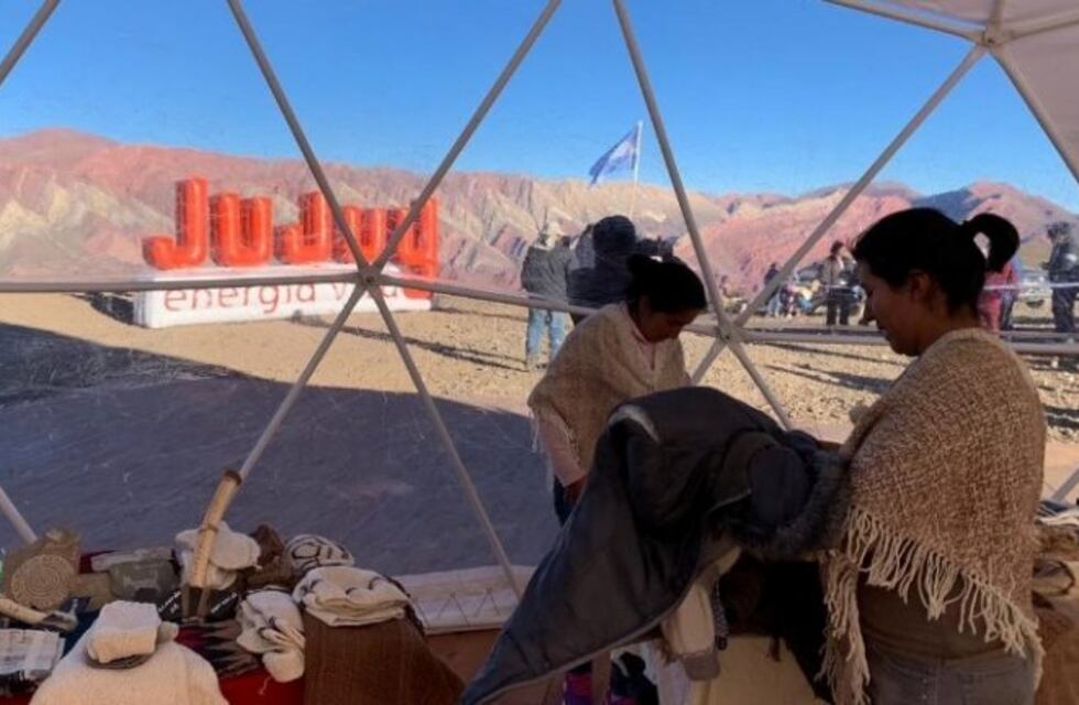 El Hornocal de Humahuaca comienza a recibir turismo interno