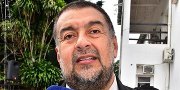 Ministro de Gobierno, Justicia, Seguridad y Trabajo, Jorge Abel González