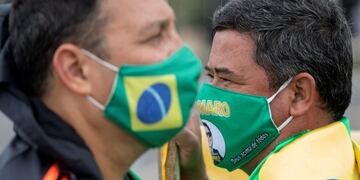 Coronavirus: Brasil sumó 13 mil infectados en un día y ya es el tercer país con más infectados\u002E (EFE)