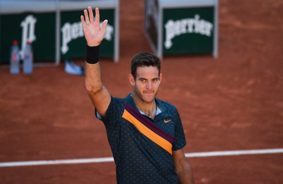 Juan Martín del Potro volvió a entrenarse y prepara su regreso al circuito