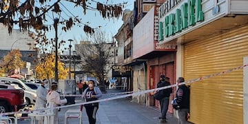 Los contagios pertenecen al local comercial del supermercado en calle San Martín, en cercanías del Mercado Norte\u002E