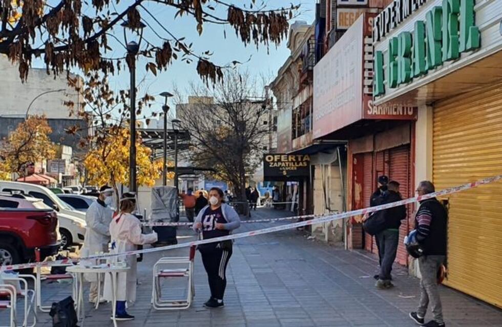 Covid-19: el dueño del supermercado con contagios dijo estar "angustiado"