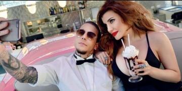 Alexander y Charlotte Caniggia, en una entrevista desopilante