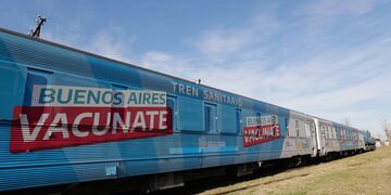 El Tren Sanitario llegará a Azul y Cacharí.