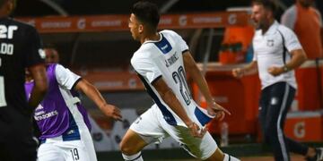 Ramirez festeja ante el San Pablo\u002E