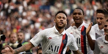 Neymar (Foto: Martín Bureau/AFP)