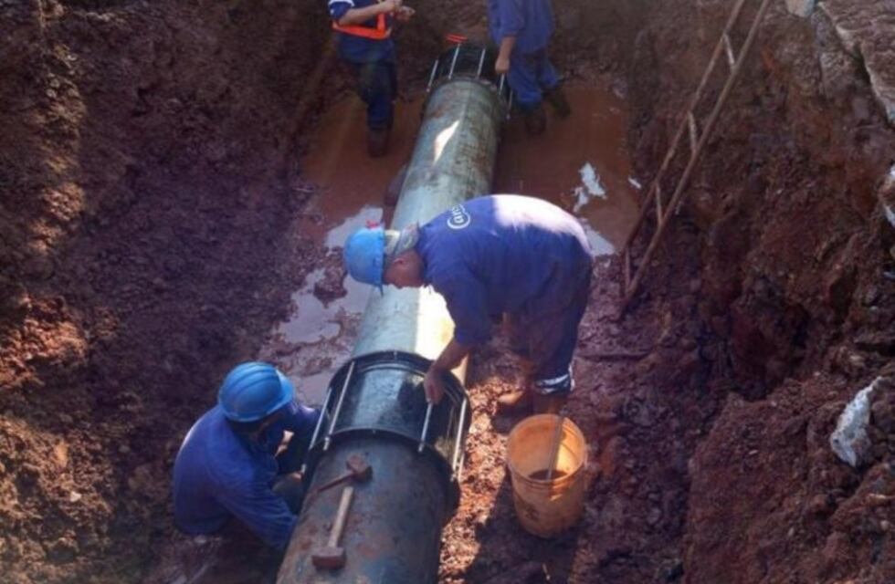 Por mantenimiento se verá afectado el servicio de agua en la zona sur Posadas