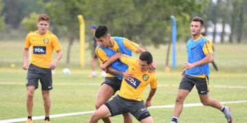 El Canalla vuelve a los entrenamientos este lunes\u002E (CARC)
