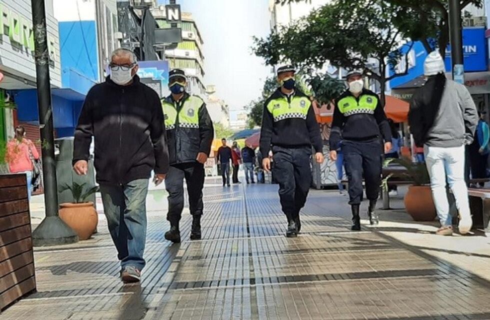 Inseguridad: 82 "mecheras" y "pungas" detenidos en el microcentro durante octubre