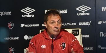 El ex técnico de Talleres levantó a Newell's y lo puso en el lote para la Copa Sudamericana\u002E