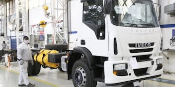 Nuevo camión a GNC de Iveco