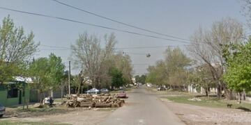 El crimen se produjo en Campbell al 100\u002E (Street View)