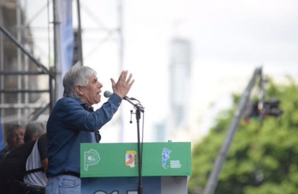 Hugo Moyano: "No estoy implicado en ningún tema de corrupción"