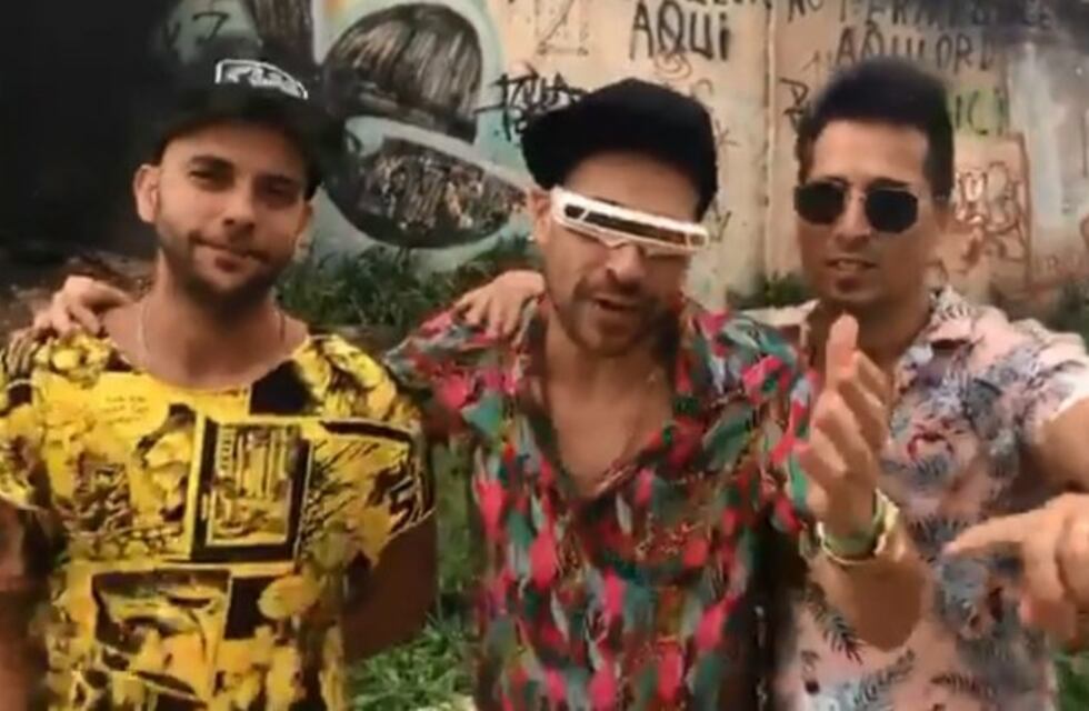 #CuarteteandoPorAmerica: Los Caligaris le enviaron un especial saludo a Instituto