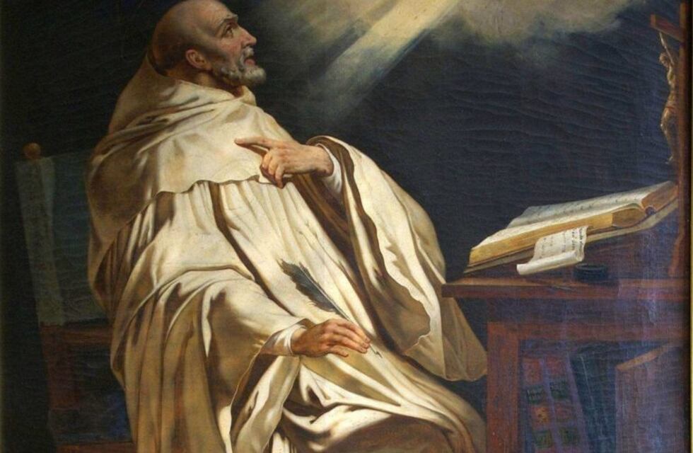 Hoy se celebra a San Bernardo de Claraval