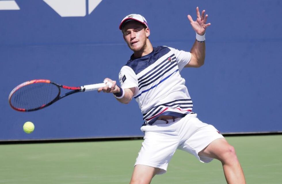 ¡Batacazo! Diego Schwartzman le ganó a Marin Cilic y se metió en los octavos de final del US Open