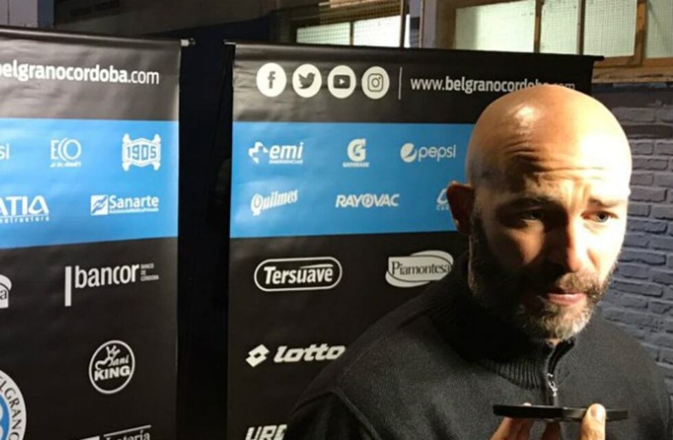 Méndez y el triunfo de Belgrano: Jugamos bien, por momentos muy bien