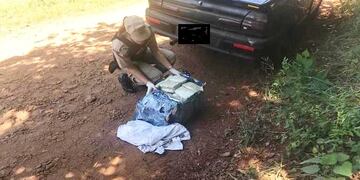 En Iguazú incautaron más de 20 kilos de marihuana en un operativo de Prefectura\u002E