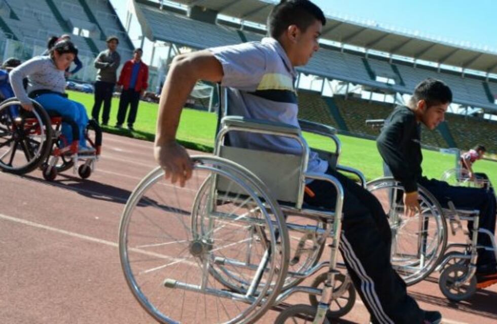 Segunda fecha del Gran Prix de atletismo adaptado
