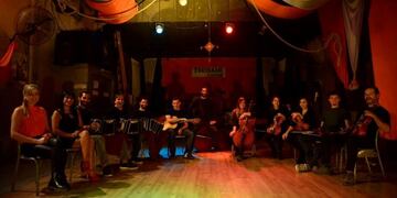 Orquesta Típica Lunático 33