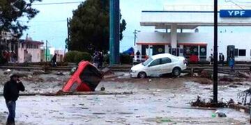 Chubut inundaciones