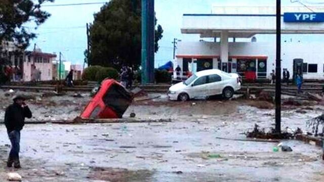 Chubut inundaciones