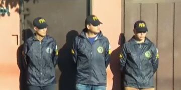 D'Elia y Zannini detenidos