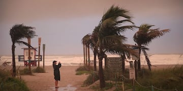 El huracán Dorian avanza hacia Florida tras su devastador paso en las Bahamas\u002E (AFP)