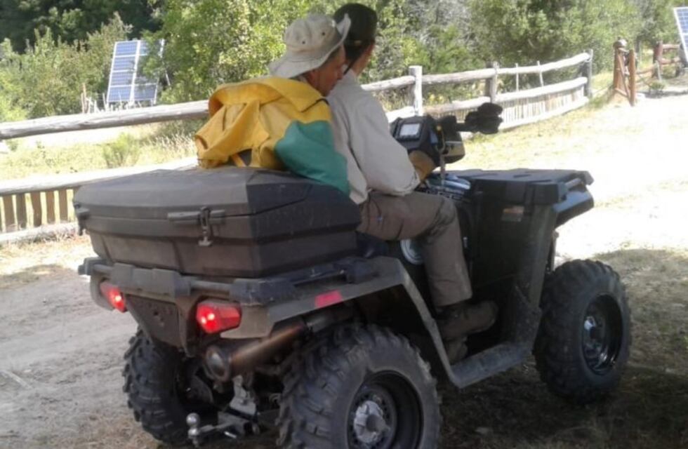 Defensa Civil confirmó que se encontró con vida al turista desaparecido en Lago Puelo