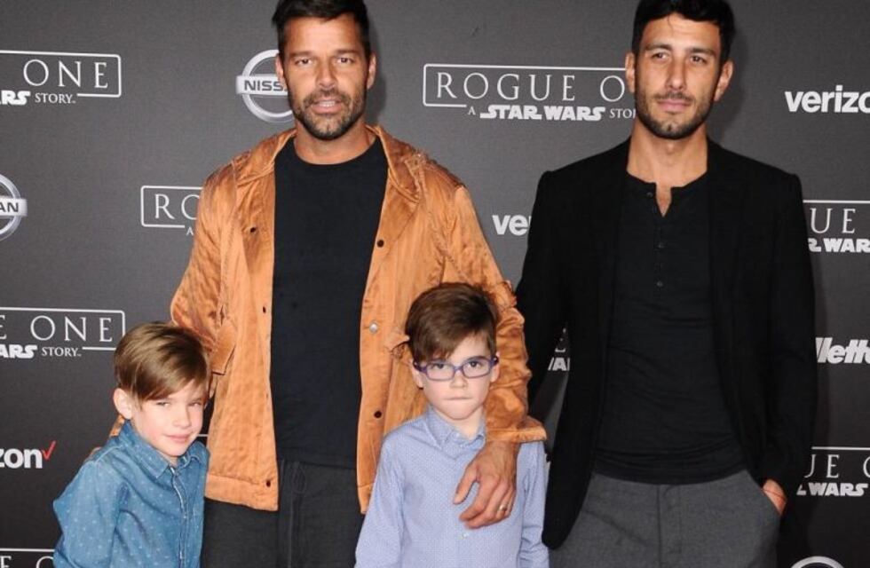 Ricky Martin le contó a sus hijos por qué tienen dos papás