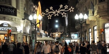 Mejoraron las ventas del comercio en la Navidad 2017