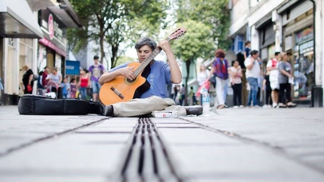 El artista de 44 au00f1os permanece alojado en el Hospital Provincial de Rosario.