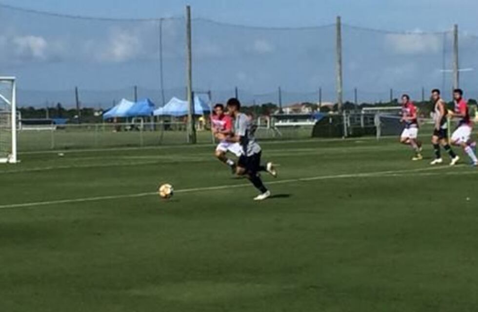 Los Antiguos: curso de árbitros de fútbol 11