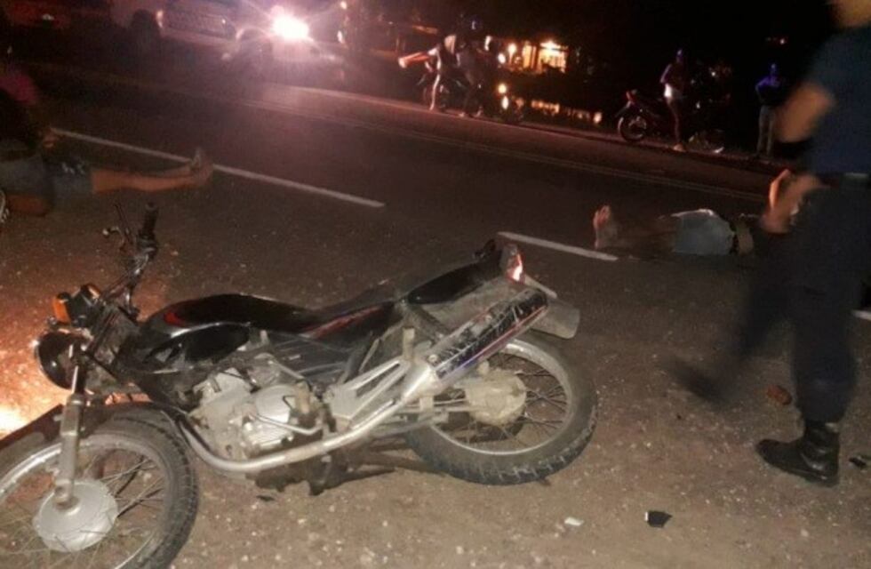 Un robo, choque triple y fallecimiento de una joven en Sánz Peña