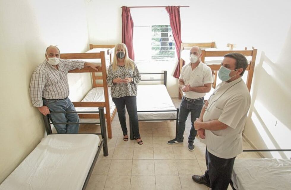 Coronavirus: una sala albergue con 47 camas del CEF N°18 estarán al servicio del Siprosa